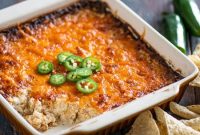 Keto Jalapeno Popper Dip Recipe