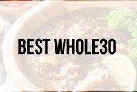 Whole30 Recipes for Every Meal