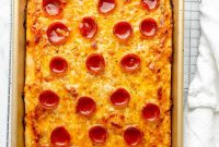 Crispy Sheet Pan Pizza Recipe for Perfect Weeknight Dinner