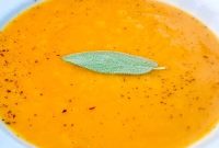 Creamy Roasted Butternut Squash Soup Recipe