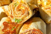 Toasted Jalapeno Popper Pinwheel Sandwiches