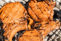 Zesty Grilled Pork Chops Recipe with Citrus Marinade