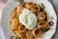 Creamy Tomato Butter Pasta Recipe