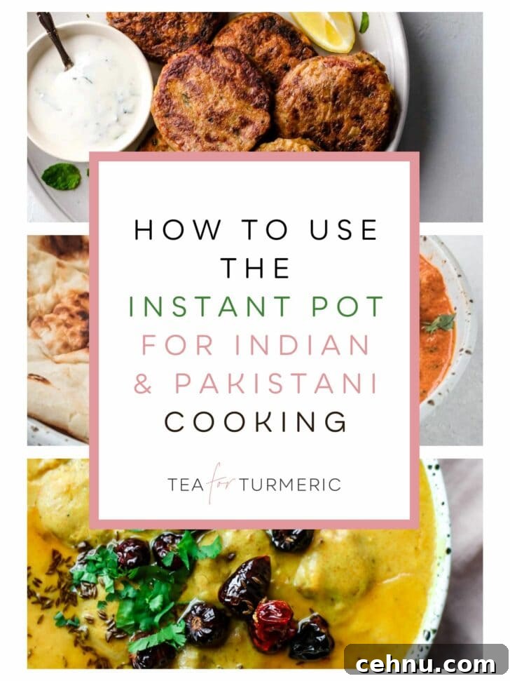 Cover Image for How To Use The Instant Pot For Indian & Pakistani Cooking