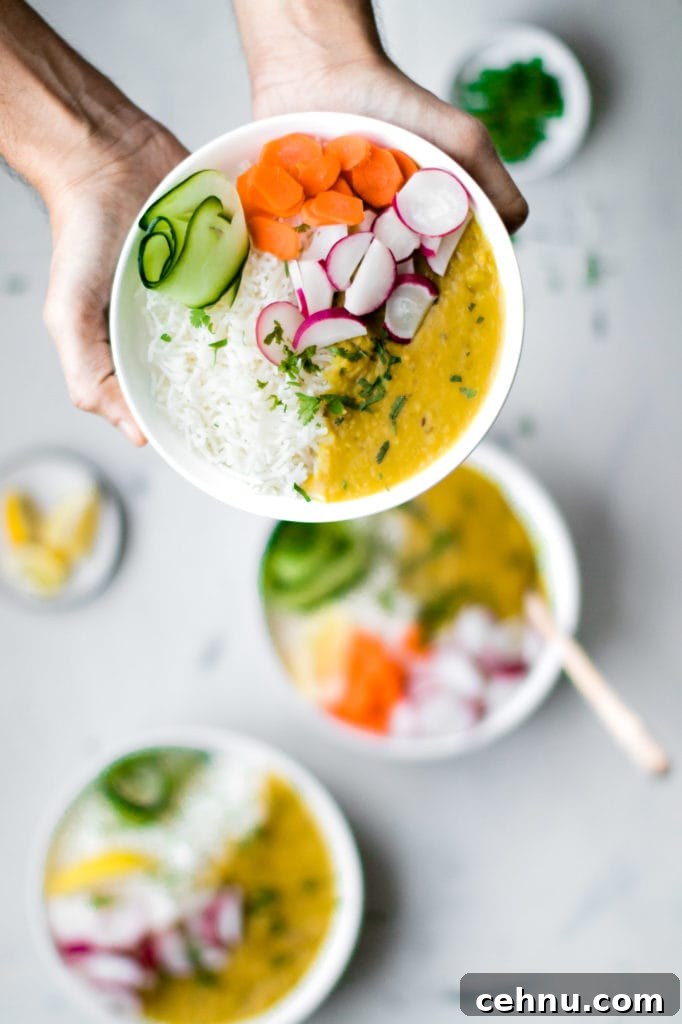Instant Pot Red Lentils