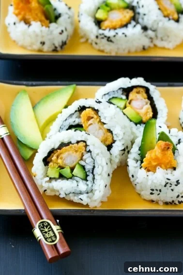 Shrimp Tempura Roll