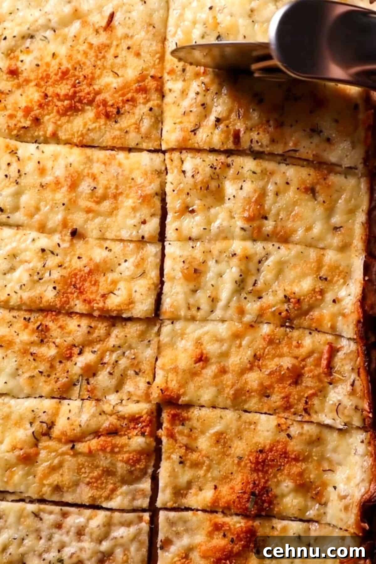 breadsticks made with cottage cheese