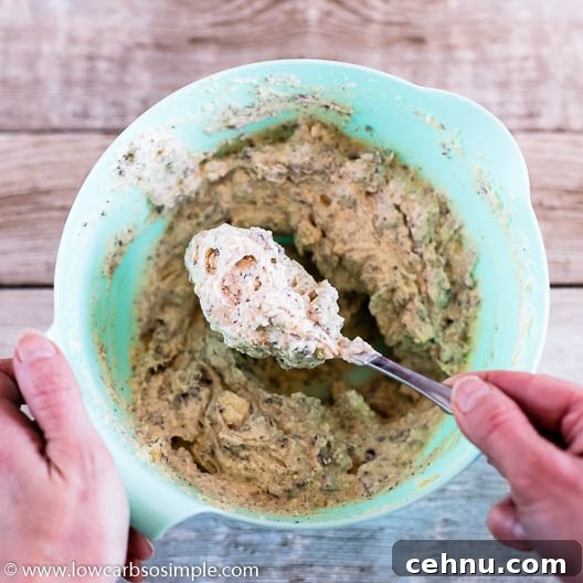 No-Bake Low-Carb Chocolate Chip Cheeseball 11 Well Mixed | Low-Carb, So Simple