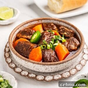 Vietnamese Beef Stew Bo Kho Recipe 14 bowl of bo kho vietnamese beef stew.