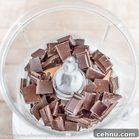 No-Bake Low-Carb Chocolate Chip Cheeseball 21 Grating Chocolate | Low-Carb, So Simple