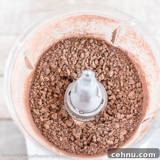 No-Bake Low-Carb Chocolate Chip Cheeseball 22 Grated Chocolate | Low-Carb, So Simple