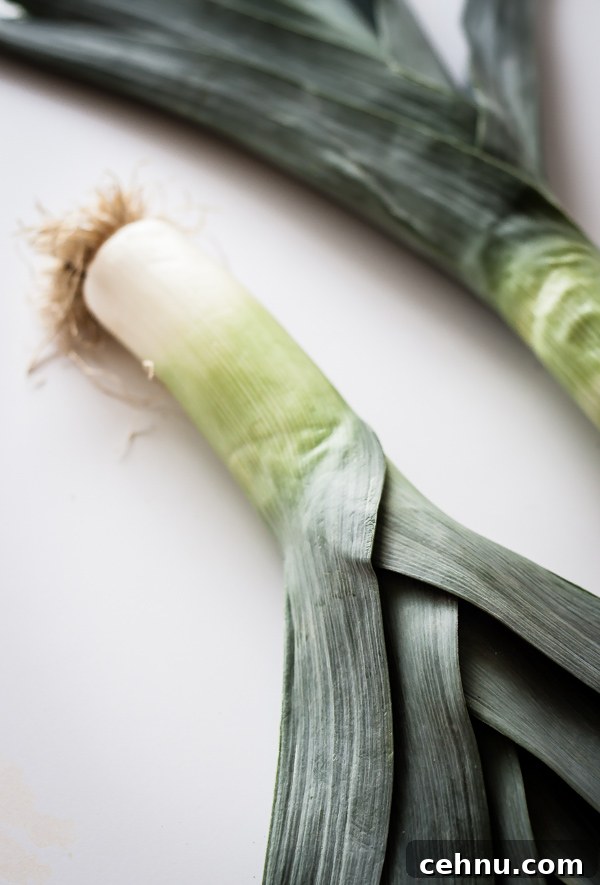 Fresh Leeks