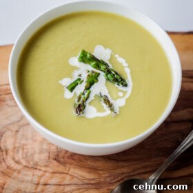 Springtime Asparagus Soup