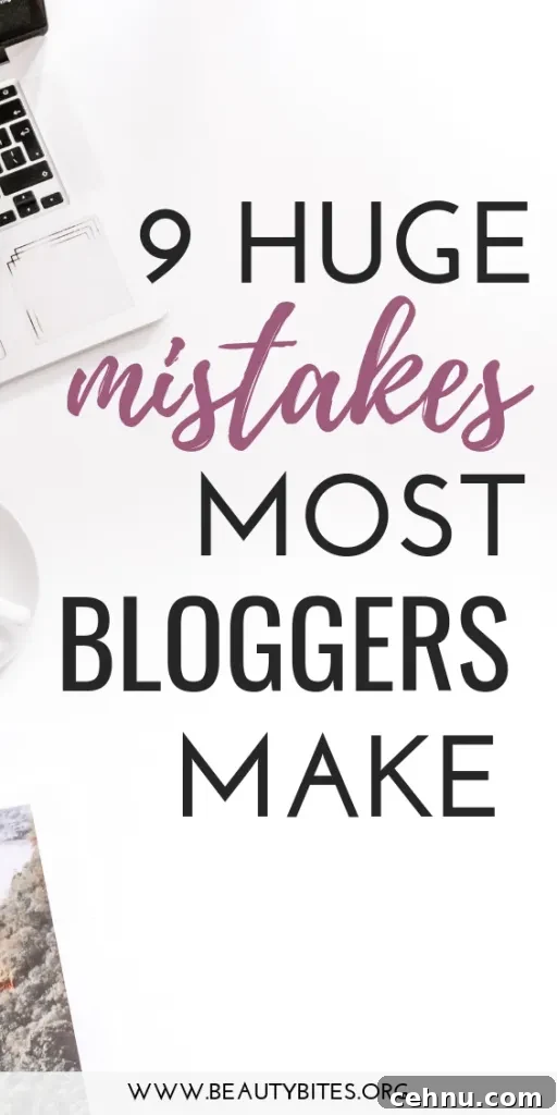 9 Things I Wish I'd Done When I Started Blogging 2 9 mistakes beginner bloggers make! These are the things I regret when I started blogging (yes, wasting time on reading countless income reports is one of them!)! These blogging tips have really helped me stay consistent, get blog traffic and make money blogging!