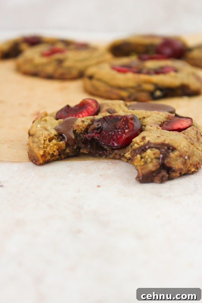 Cookies cooling on a rack