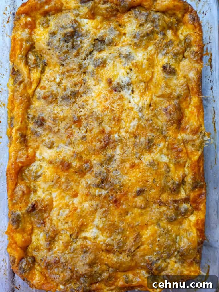 ready to eat Amish breakfast casserole