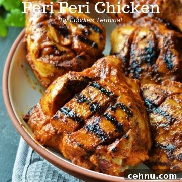 Crispy Spicy Garlic Wings Recipe 13 Peri peri chicken mozambique