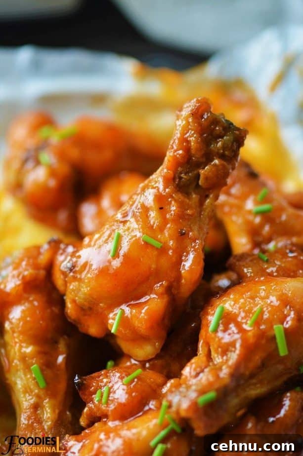 Crispy Spicy Garlic Wings Recipe 8 Crispy oven baked spicy garlic wings recipe stacked together