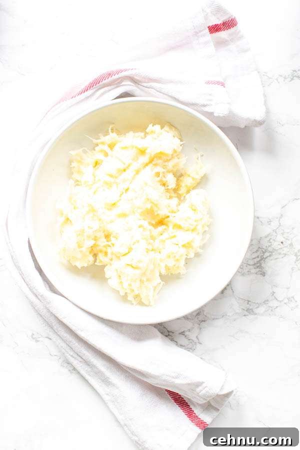 Instant Pot sauerkraut potatoes