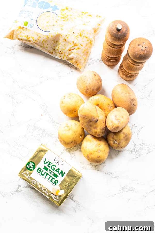 Sauerkraut potatoes ingredients