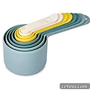 Joseph Joseph Nest Measuring Cup Set, 8 items