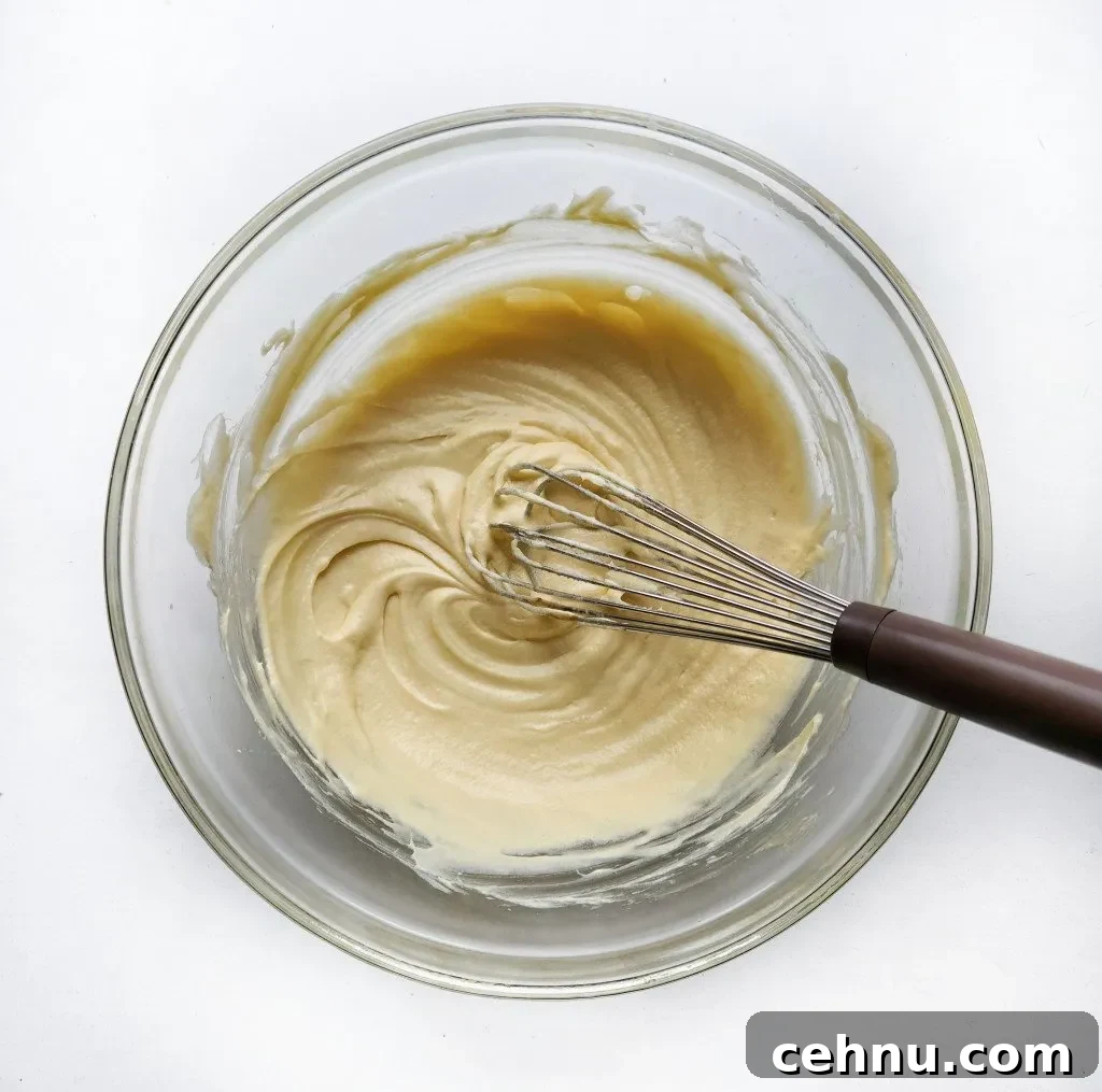 wet ingredients for brownies