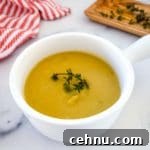 15+ Homemade Soup Recipes for Cozy Weeknight Meals 26 A bowl of acorn squash soup.
