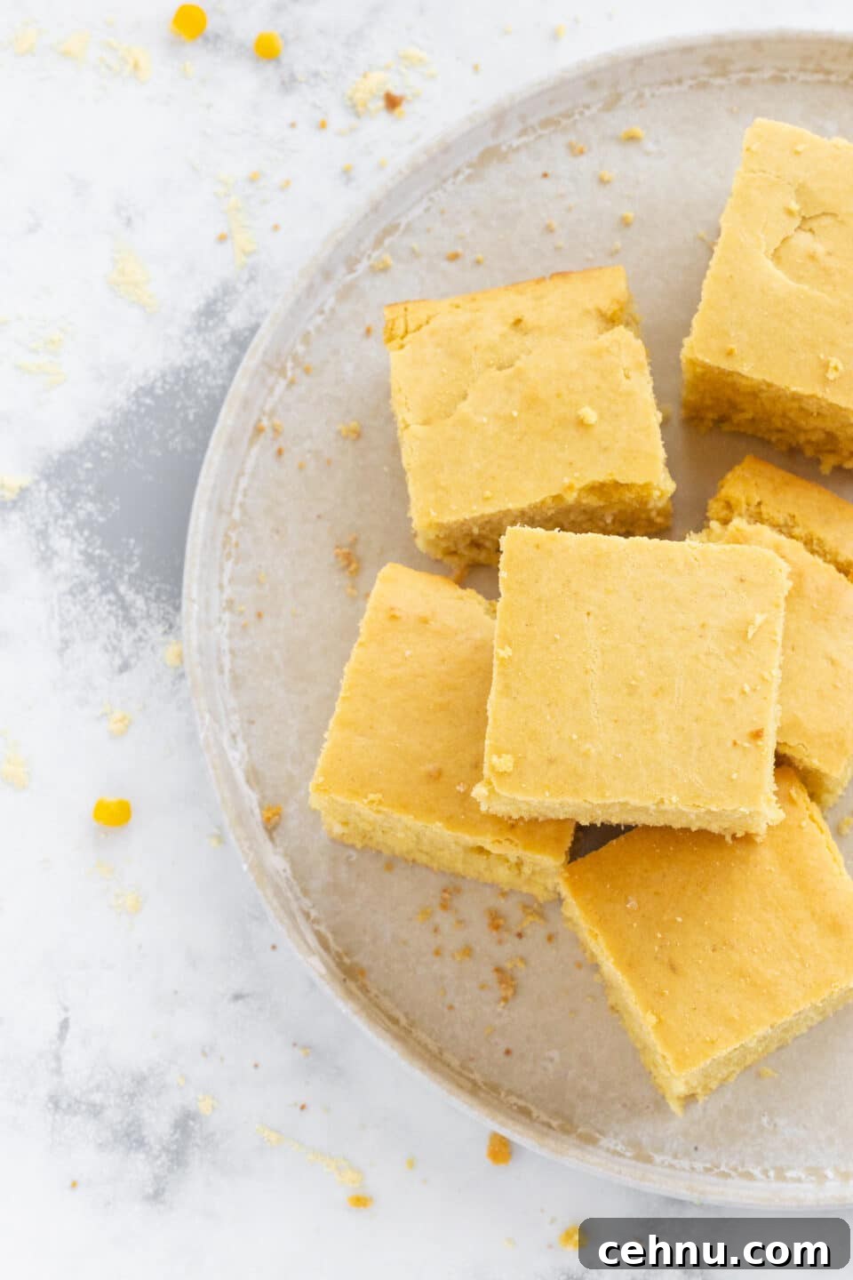 Quick American Cornbread Recipe for Fluffy Golden Loaves 2 corn cake sweet recipe