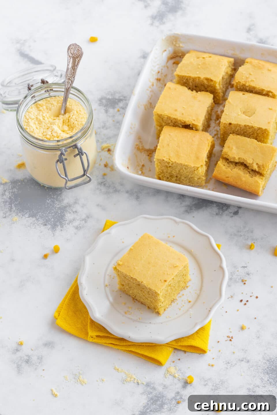 Quick American Cornbread Recipe for Fluffy Golden Loaves 3 cornbread recipe