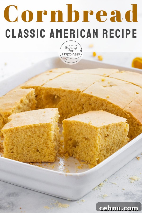 Quick American Cornbread Recipe for Fluffy Golden Loaves 4 Lightning fast cornbread recipe without yeast that tastes great as a kind of sweet corn cake or as an accompaniment to savory dishes.