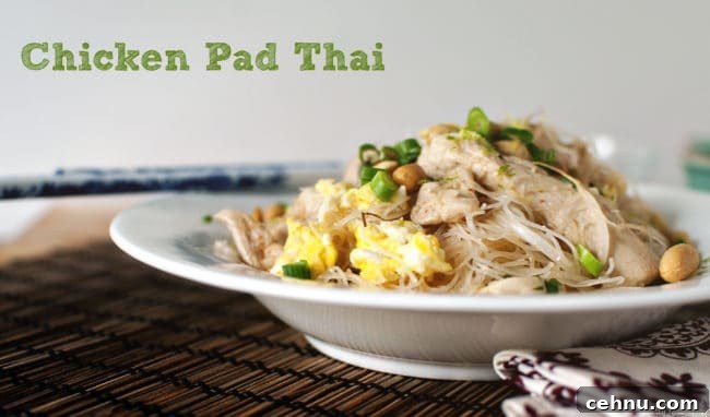 pad_thai_0307A Fast and Easy Chicken Pad Thai PasstheSushi.com