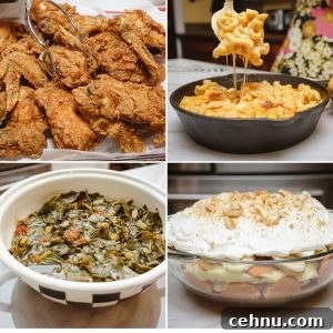 Soul Food Sunday Dinner Dream Menu