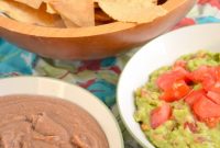 Refried Beans with Guacamole Recipe