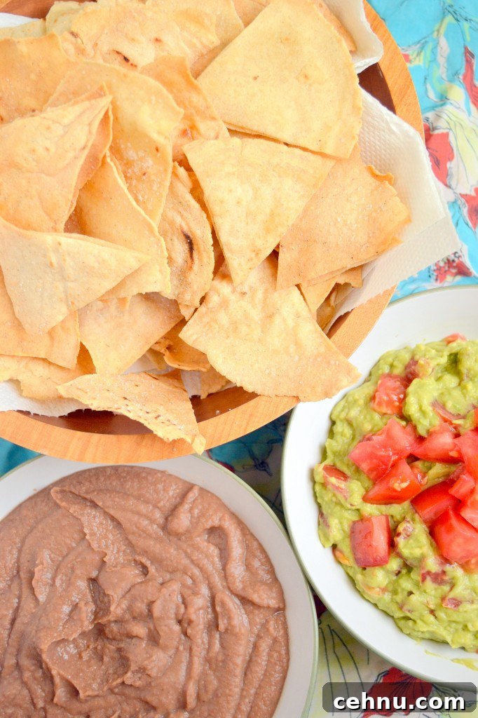 Refried Beans and Guacamole Refried Beans and Guacamole