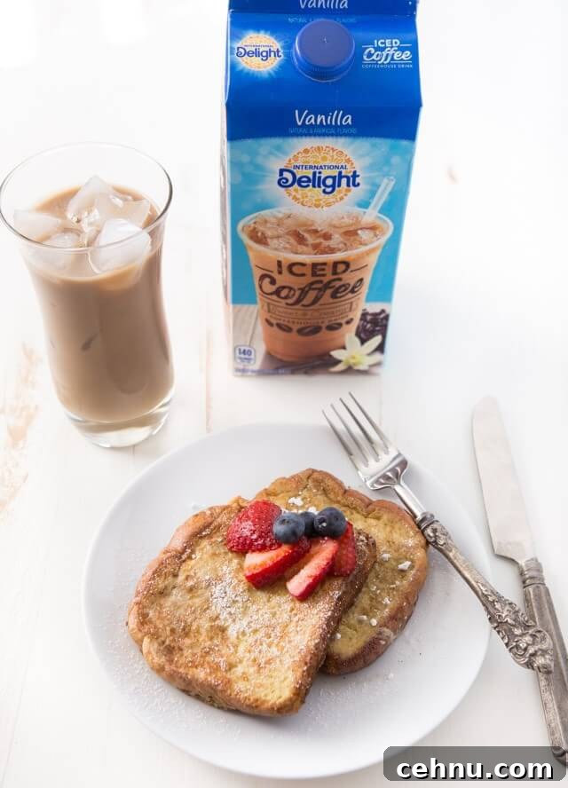 Vanilla French Toast
