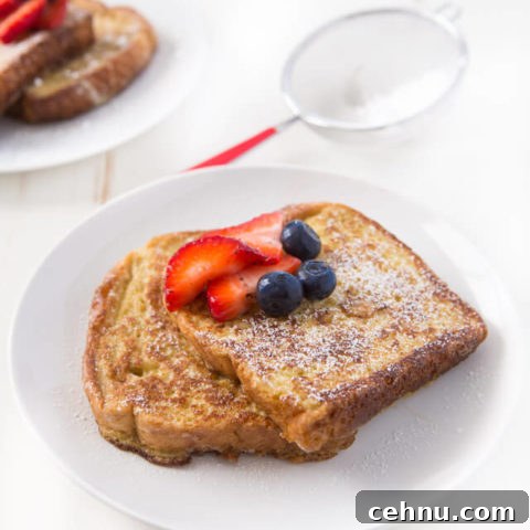 Vanilla French Toast