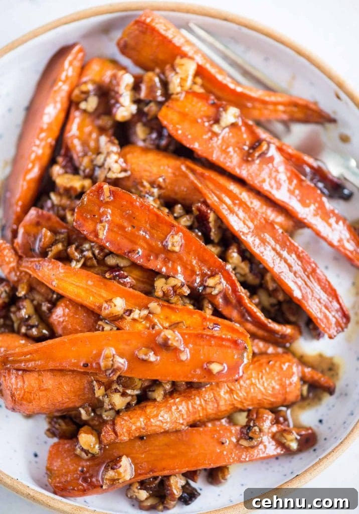 One-Pot Chorizo Gnocchi Recipe 13 Pecan Honey Roasted Carrot