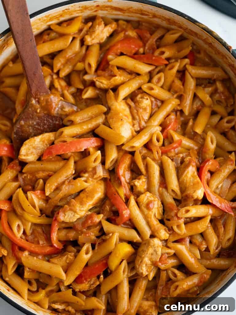 One-Pot Chorizo Gnocchi Recipe 16 Chicken Fajita Pasta
