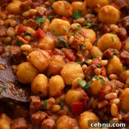Chorizo gnocchi
