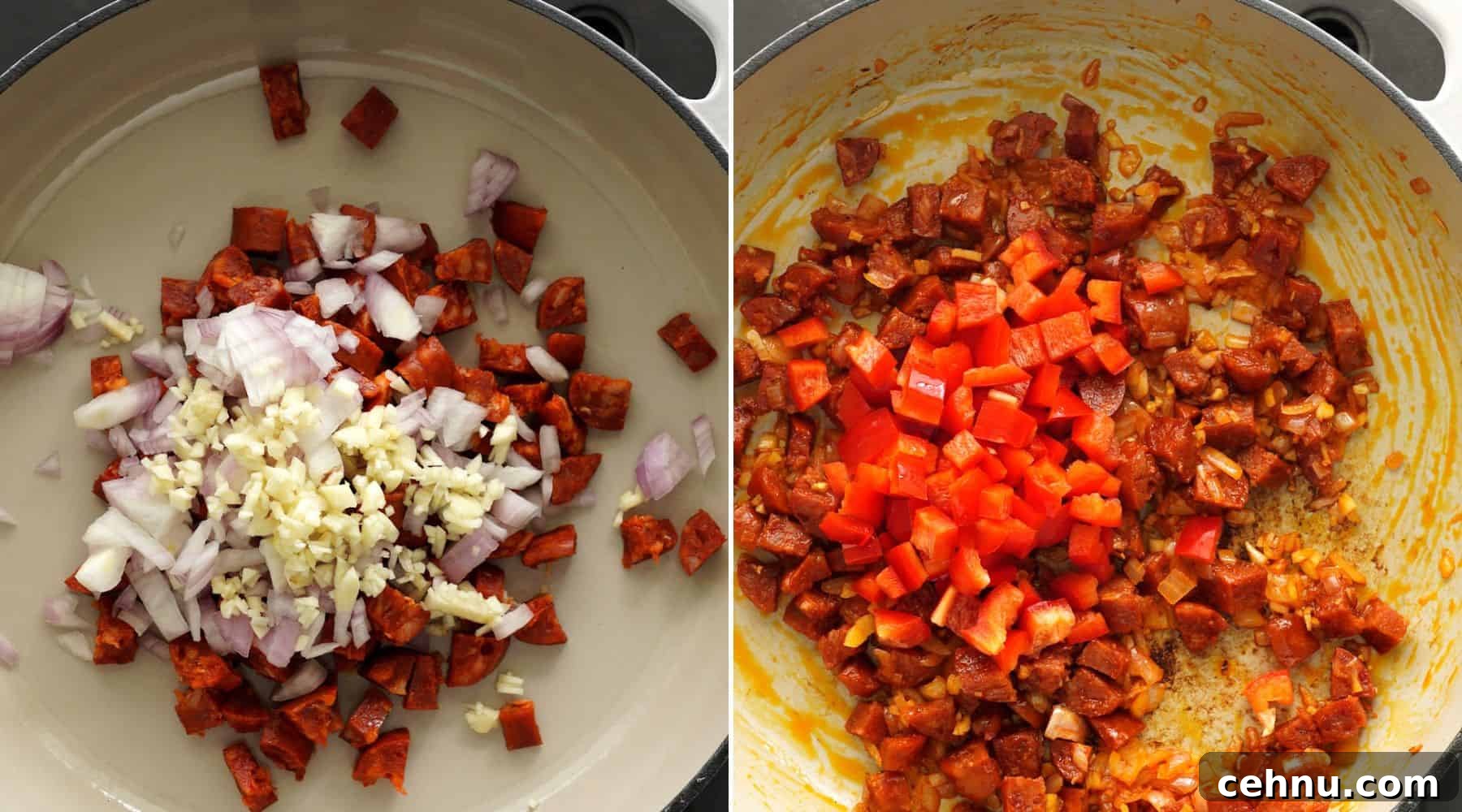 One-Pot Chorizo Gnocchi Recipe 5 Steps to make chorizo gnocchi