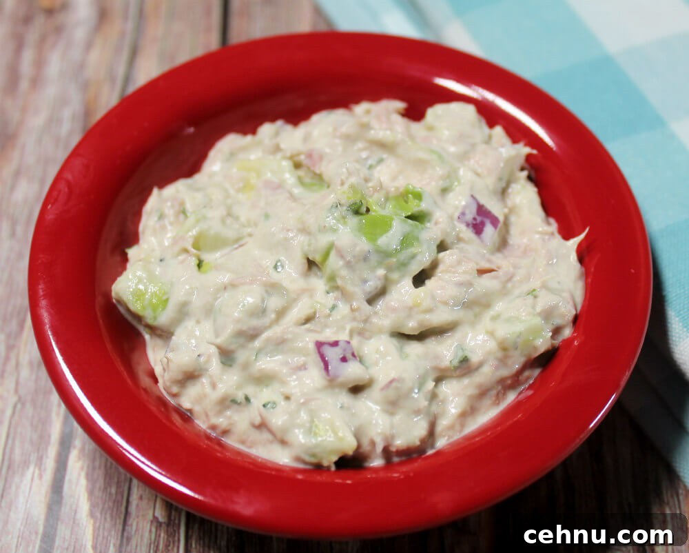 Tuna Avocado Keto Salad7