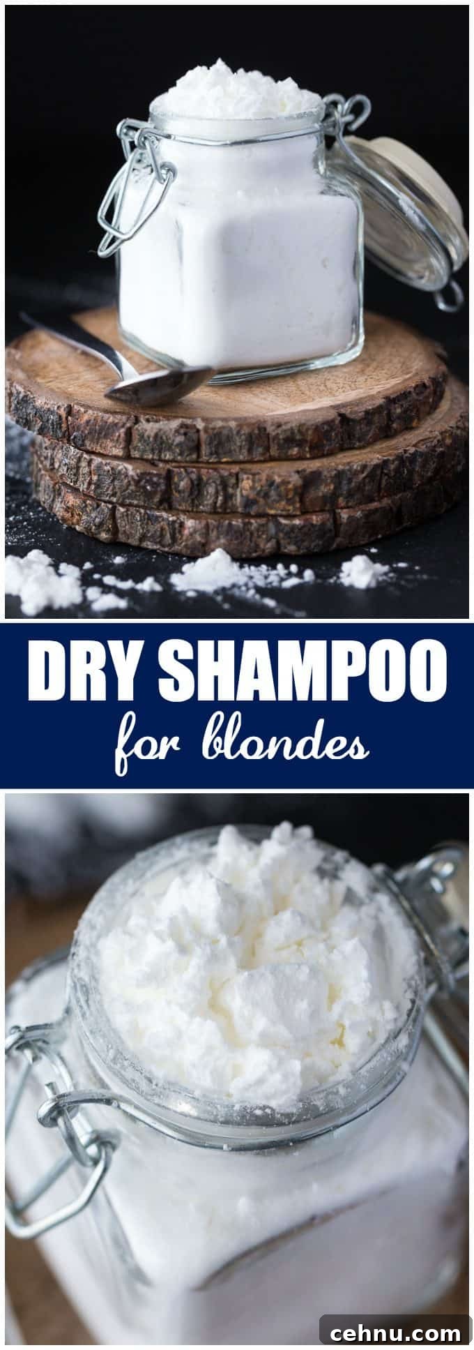 Dry Shampoo for Blonde Hair That Preserves Color 4 Dry Shampoo for Blondes - This easy DIY absorbs excess oil, adds volume and makes hair easy to style. It also hides dark roots!