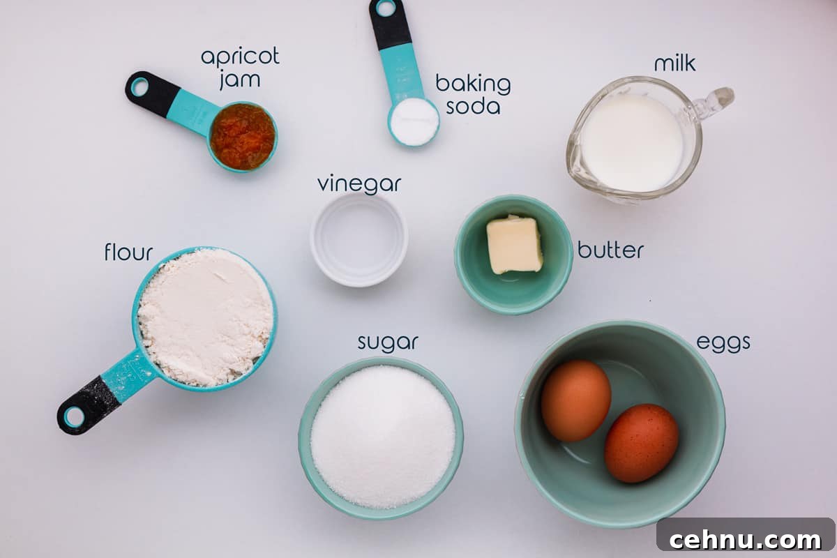 Authentic South African Malva Pudding Cake Recipe 3 Ingredients for malva pudding on the counter