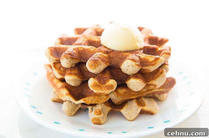 Low Carb Keto Waffles