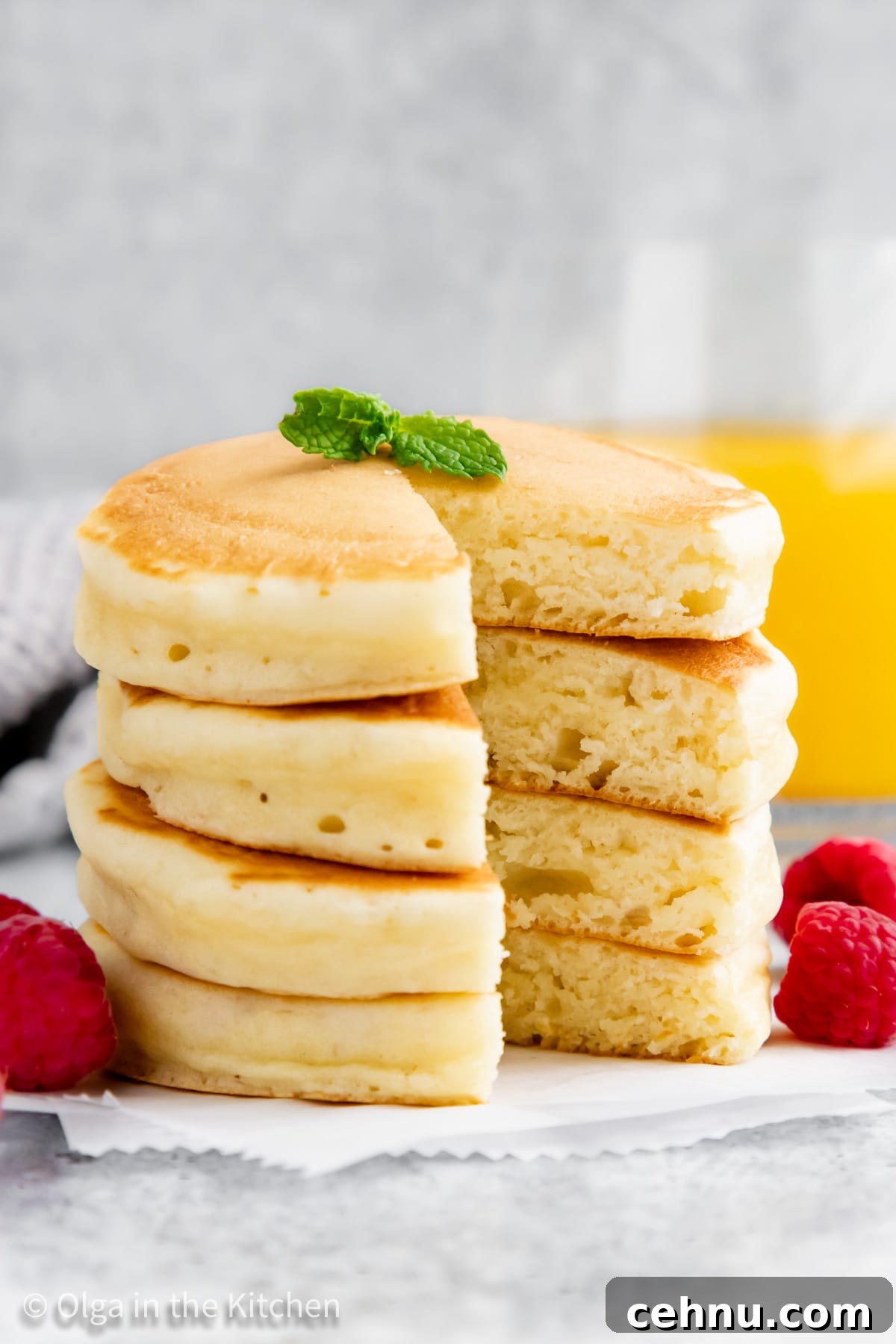 Best Buttermilk Pancake Recipe