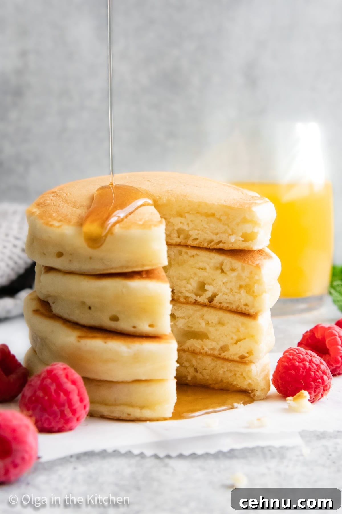 Buttermilk Pancakes Toppings