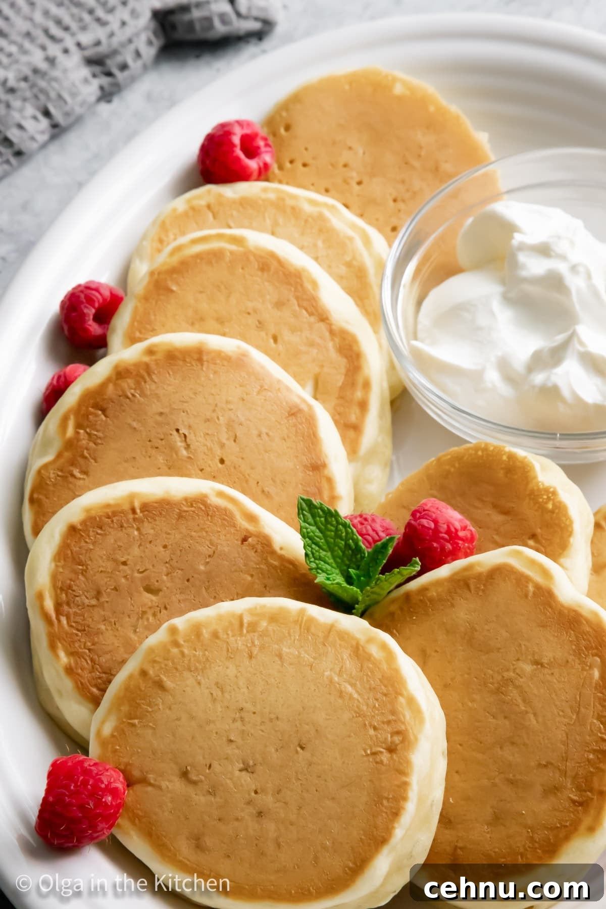 Best Buttermilk Pancake Recipe