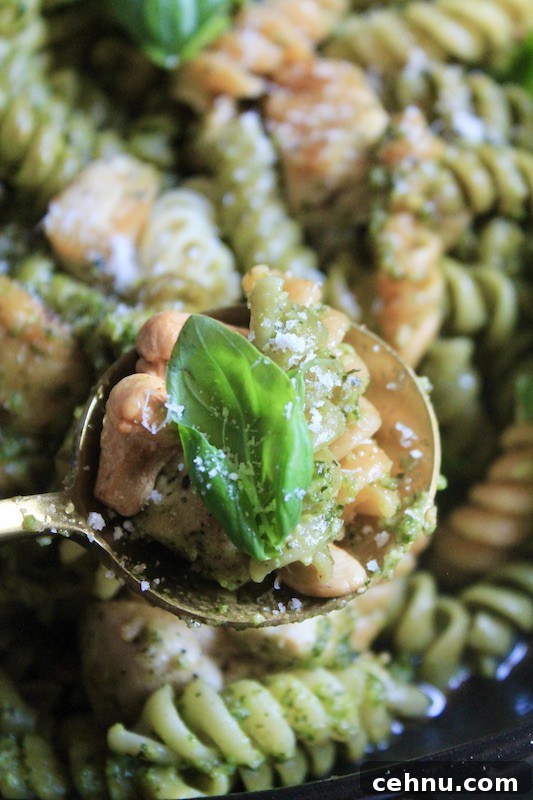 garnish with parmesan, cashews, and fresh parmesan