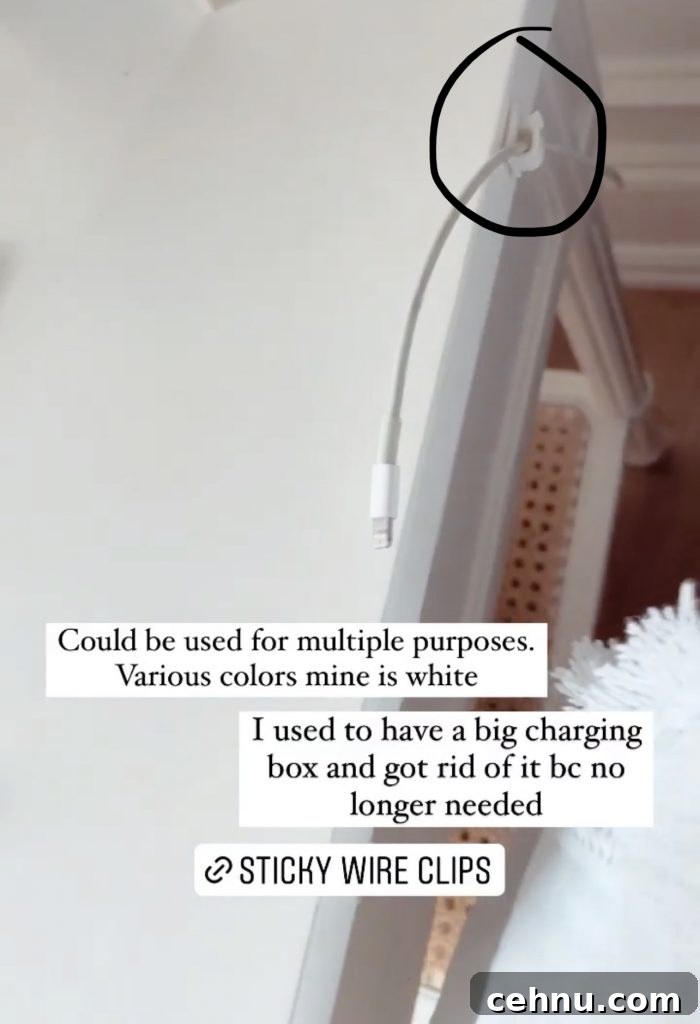 Amazon Favorites: February-March 2022 Picks 2 wire clip