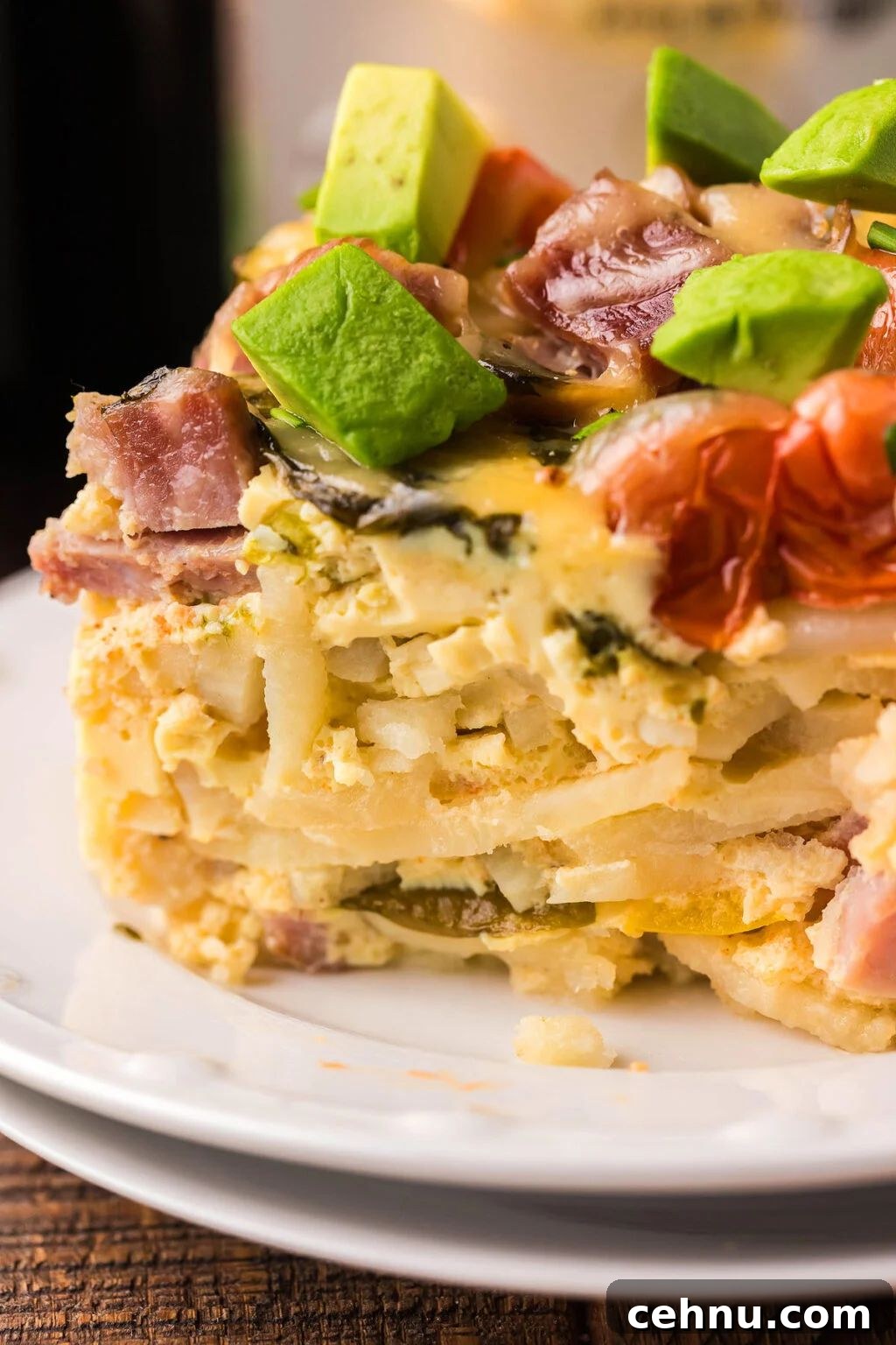 14. Slow Cooker Overnight Breakfast Casserole